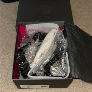 Vince Camuto Black Suede Heels